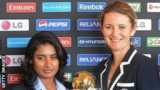 India captain Mithali Raj and England skipper Charlotte Edwards