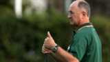 Brazil coach Luiz Felipe Scolari