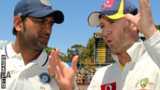 India skipper Mahendra Dhoni and Australia captain Michael Clarke
