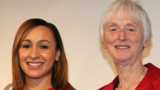Jessica Ennis & Baroness Campbell