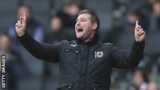 MK Dons manager Karl Robinson