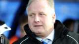Bury manager Kevin Blackwell