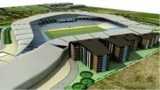 Artists' impression of new stadium