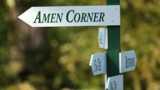 Amen Corner at Augusta
