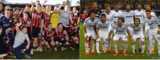 AFC Bournemouth and Real Madrid squads