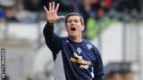 Derby County manager Nigel Clough