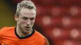 Dundee Utd striker Johnny Russell