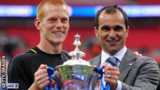 Ben Watson and Roberto Martinez