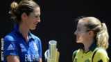 Charlotte Edwards and Jodie Fields