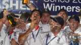 England celebrate