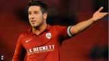 Jacob Butterfield as Barnsley captain