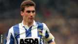 Nigel Pearson in his playing days for Sheffield Wednesday
