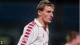 Tony Mowbray as a player for Boro in the 1980s