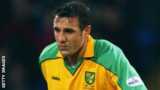 Malky Mackay during his playing days with Norwich City
