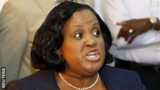 Jamaican Minister for Sport Natalie Neita Headley