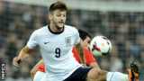 England's Adam Lallana