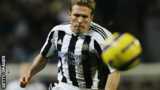 Craig Bellamy in action for Newcastle United in 2004
