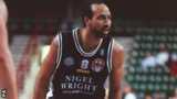 Newcastle Eagles forward Charles Smith playing for the club in 2000