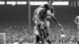Mark Lawrenson at Old Trafford