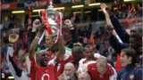 Arsenal FA Cup winners 2005