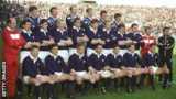 Scotland's 1990 team for Five Nations