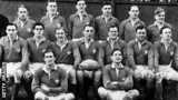 Wales team to face France in 1950