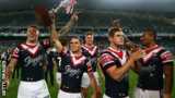 Sydney Roosters celebrate