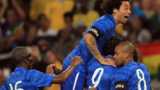 Brazil celebrate