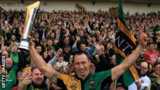 Northampton Saints win the LV= Cup in 2010