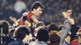 Manchester United v Barcelona - 1984