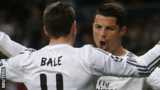 Real Madrid's Gareth Bale and Cristiano Ronaldo