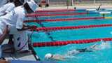 Tom Gallichan wins swimming gold for Jersey in 2008