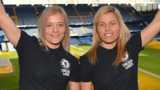 Katie Chapman and Gilly Flaherty