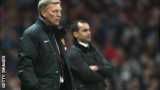 David Moyes and Roberto Martinez