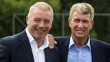 Ally McCoist and Sandy Jardine