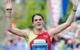 Susan Partridge won the Great Scottish Run half marathon in Glasgow last year