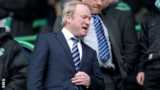 Kilmarnock chairman Michael Johnston