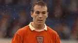 Micky Mellon, in his Blackpool days