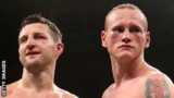 Carl Froch and George Groves