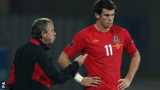 Brian Flynn with Gareth Bale