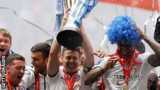 Peterborough lift the 2014 Football League Trophy