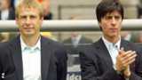 Jurgen Klinsmann (left) and Joachim Low