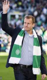 Former Celtic striker Harald Brattbakk