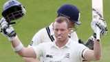 Chris Rogers acknowledges his third County Championship century of the summer