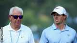 Gerry McIlroy (left) and Rory McIlroy