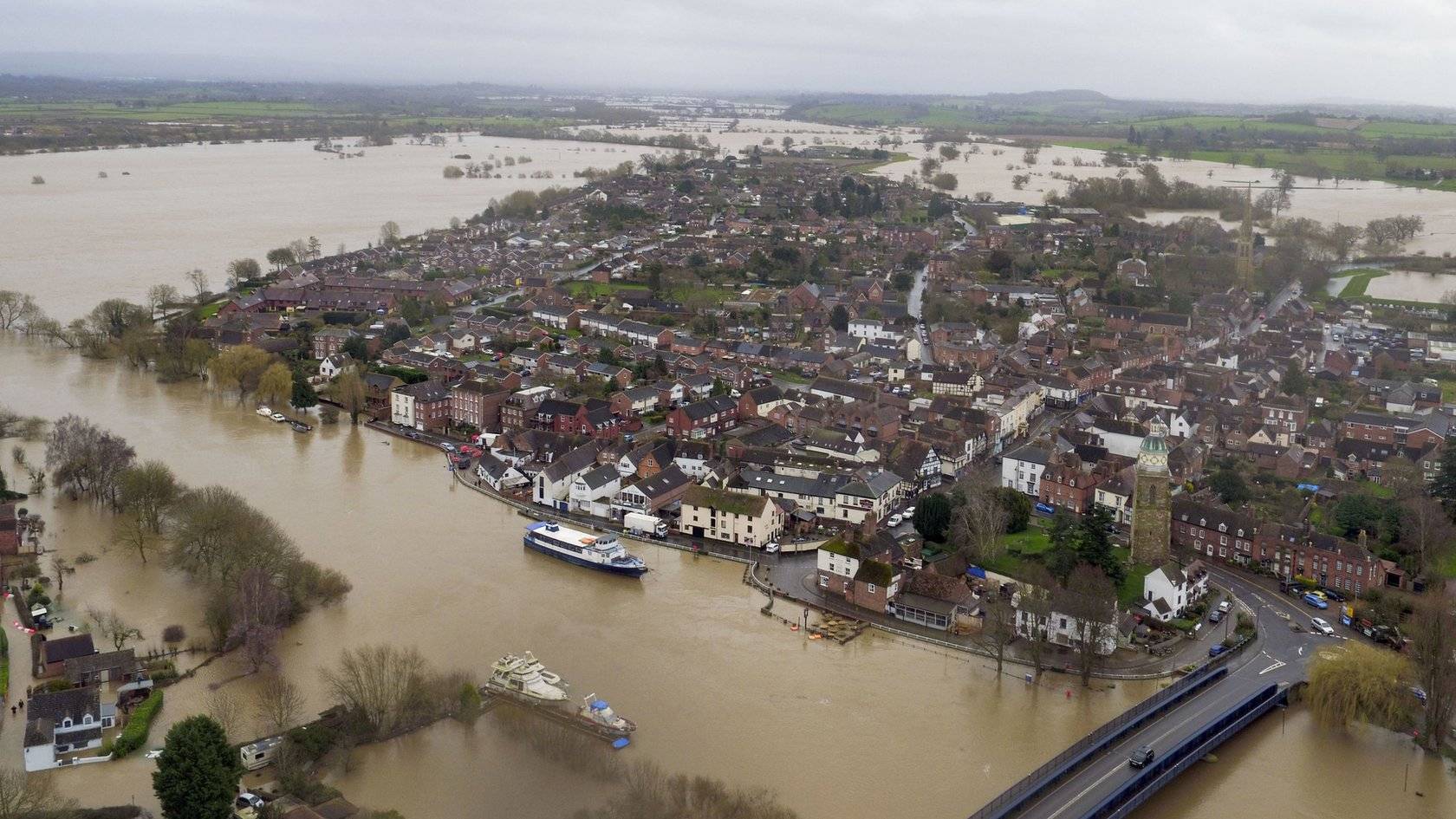 As It Happened: Floods Across The West Midlands - BBC News