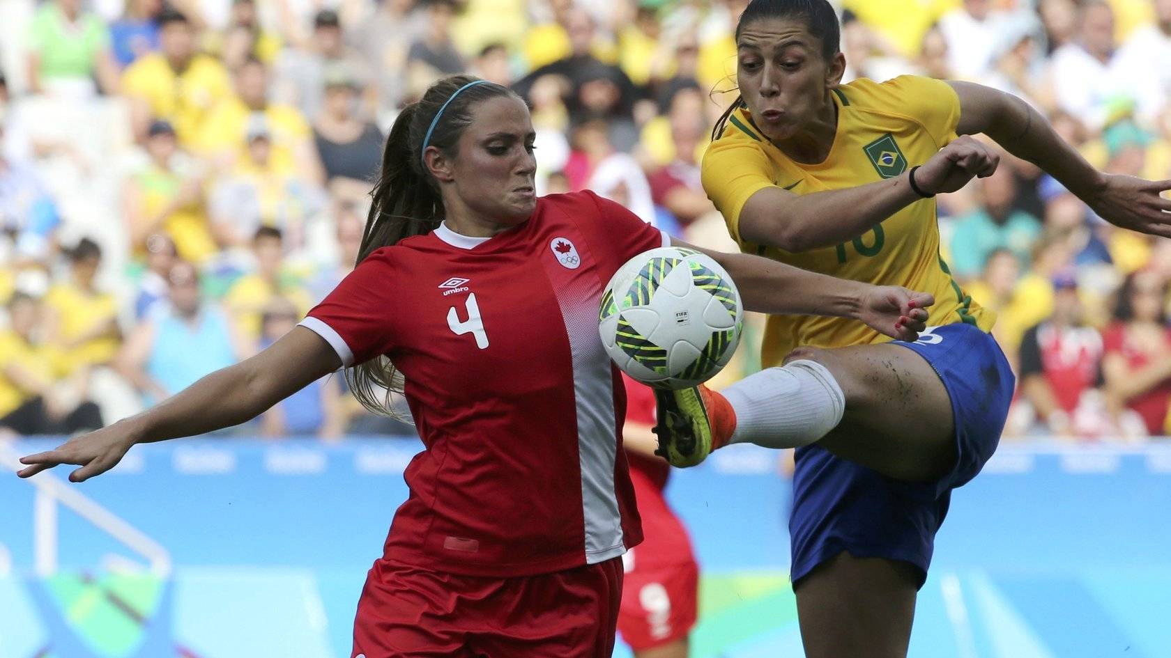 Football Women's bronze medal match Brazil v Canada Live BBC Sport