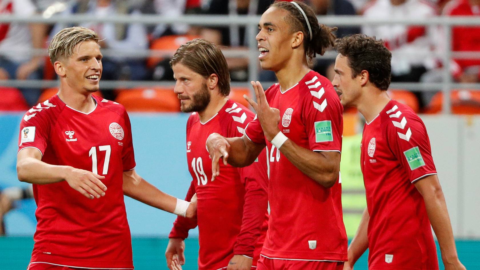 Watch Peru v Denmark - World Cup Group C live - Live - BBC Sport