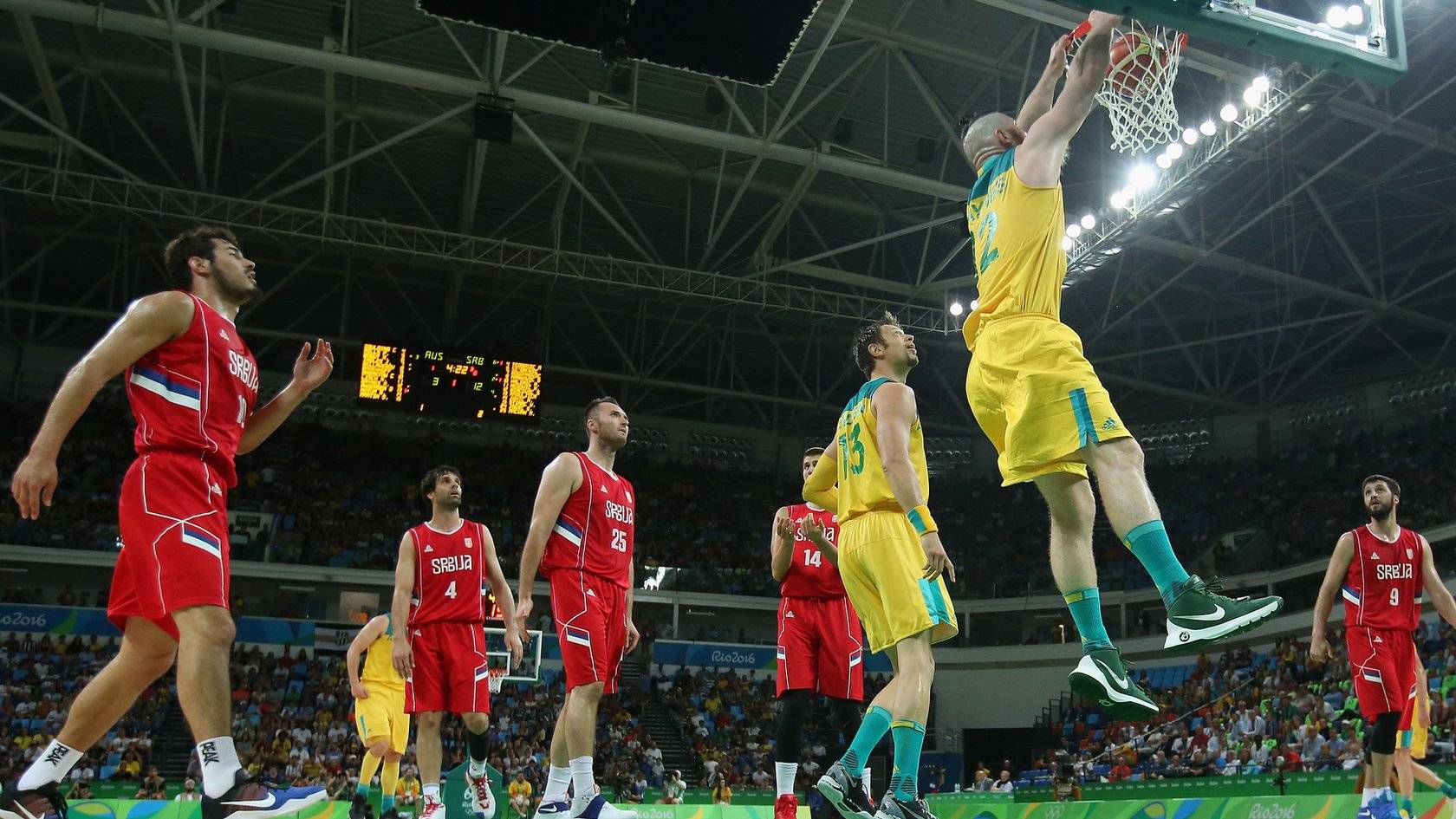Basketball Men