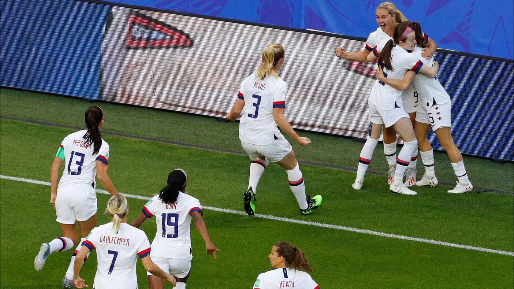 Watch Sweden v USA live in the Fifa Women's World Cup Live BBC Sport